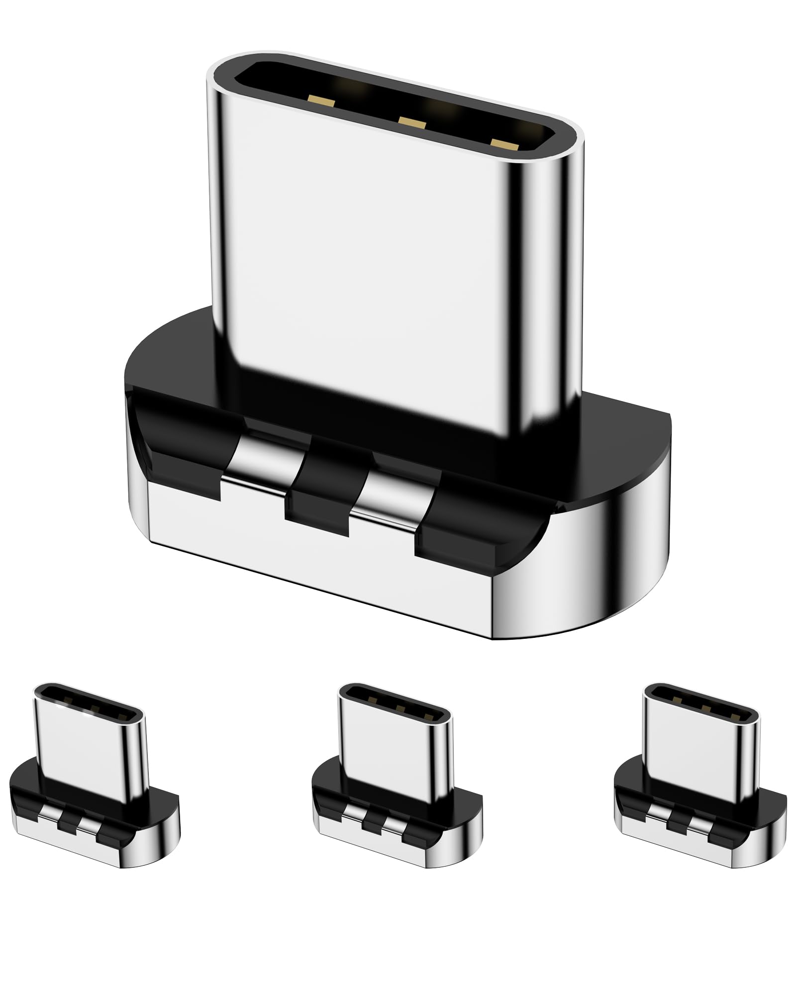 Amazon.com: ZBF 10 Pins Magnetic Connector Tips Head for USB-C